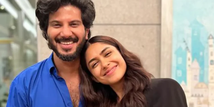 Mrunal Thakur Names ‘Sita Ramam’ Co-star Dulquer Salmaan as Her Favorite Due to THIS Reason