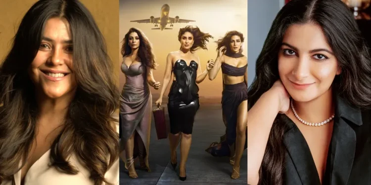 Rhea Kapoor Considering Sequel to ‘Crew’ Featuring Kareena Kapoor Khan, Tabu, and Kriti Sanon: What We Know!