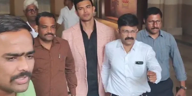 Sahil Khan Transferred to Mumbai from Chhattisgarh Following Arrest in Mahadev Betting App Case: ‘I Place My Trust in the Nation’s Judiciary’
