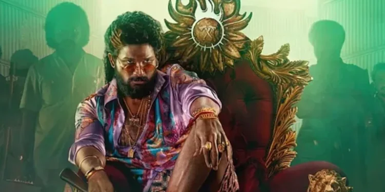 Allu Arjun’s Bold ‘Chai Step’ from ‘Pushpa Pushpa’ Song Takes Social Media by Storm