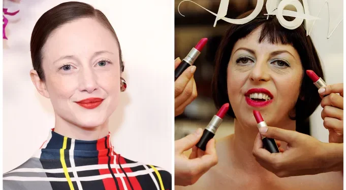 Andrea Riseborough Set to Lead in ‘The Queen of Fashion’ Biopic About Isabella Blow, Directed by Alex Marx, Featuring Emilia Clarke, Hayley Atwell, Richard E. Grant, and Fionn O’Shea