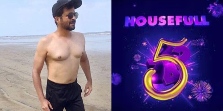 Report: Anil Kapoor Exits ‘Housefull 5’ Due to Fee Dispute
