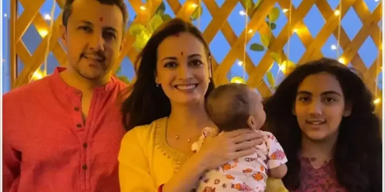 Dia Mirza discusses parenthood, affirming, “I was certain about wanting to become a mother.”