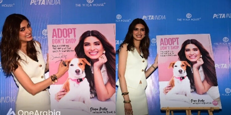 Diana Penty Advocates for Pet Adoption Over Buying