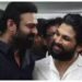 Exclusive: Allu Arjun Films ‘Pushpa 2′ at Ramojirao Studio; Prabhas’ ‘Kalki’ Event Garners Crowds Nearby