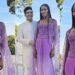 Fans React as Naomi Campbell Stuns in Custom Lavender Sari by Manish Malhotra