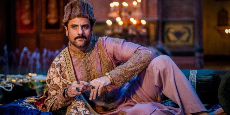 Fardeen Khan Reveals Sneak Peeks of His Test Look for ‘Heeramandi,’ Emphasizing the Narrative of Every Accessory