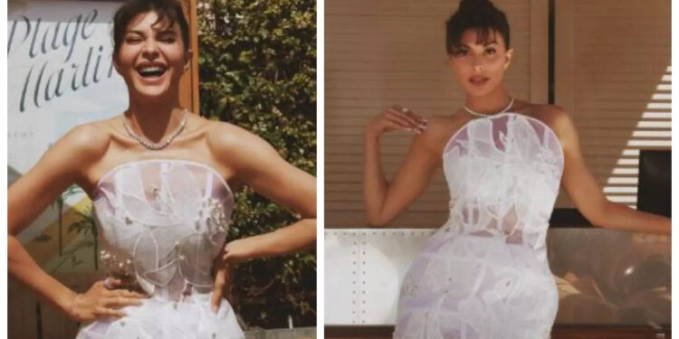 Jacqueline Fernandez Alters Her Instagram Name; Reveals Second Look from Cannes 2024