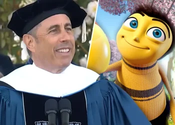 Jerry Seinfeld Expresses Regret for “Sexual Undertones” in ‘Bee Movie’ During Duke Commencement Speech: “Yet, I Stand by It”