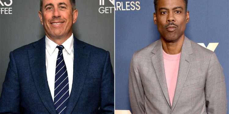 Jerry Seinfeld Shares Details of Chris Rock Oscars Parody That Never Came to Fruition