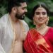 Malavika Jayaram Shares First Photo with Fiancé Navaneeth Gireesh Following Their Wedding Celebration