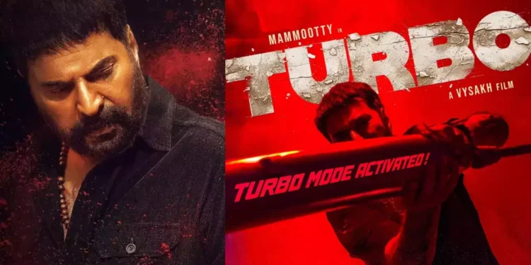 Mammootty’s ‘Turbo’ primed for a blockbuster release across 500+ theaters in Kerala.