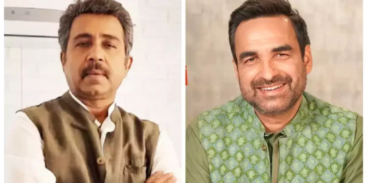 Panchayat Actor Pankaj Jha Mocks Pankaj Tripathi, Accusing the ‘Mirzapur’ Star of Glamorizing His Struggles