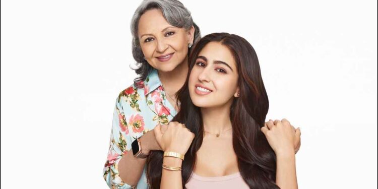 Sara Ali Khan Receives Life and Social Media Wisdom from Badi Amma