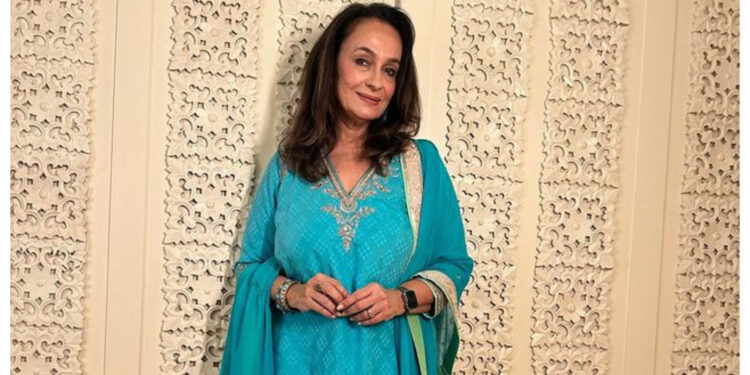Soni Razdan cautions online users about a scam: ‘They intimidate you and attempt to extort large sums of money’.