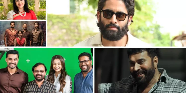 Today’s Regional Entertainment Buzz: Tollywood A-Listers Vote in Lok Sabha Elections, Mamooty Unveils ‘Turbo’ Trailer, Trisha Completes Filming for ‘Identity’