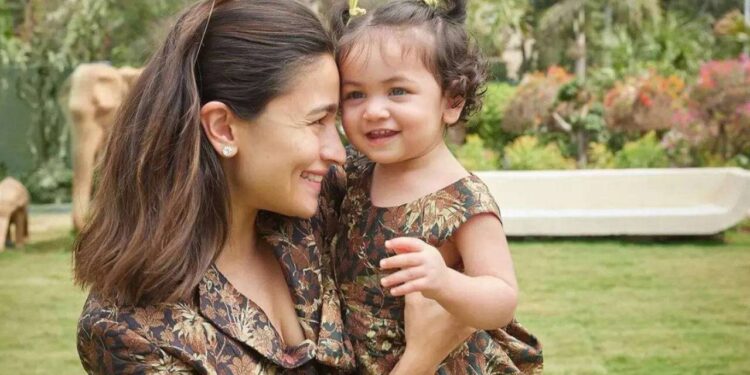 Alia Bhatt Shares Ranbir Kapoor Takes Charge of Daughter Raha’s Wardrobe: ‘They’re Always Playfully Teasing Each Other’