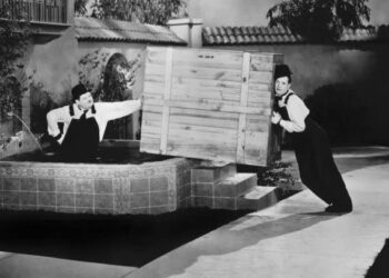 Laurel and Hardy’s ‘The Music Box’ to Receive Commemorative Sign at Silver Lake Steps Intersection
