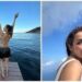 Malaika Arora Shines in Sun-Kissed Beach Photos from France Amid Arjun Kapoor Breakup Speculations