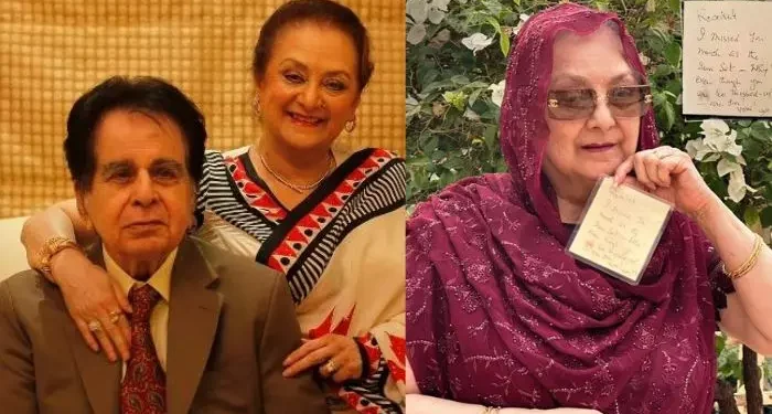 Flashback: Saira Banu Reminisces Receiving Valentine’s Day Cards and Gifts from Husband Dilip Kumar