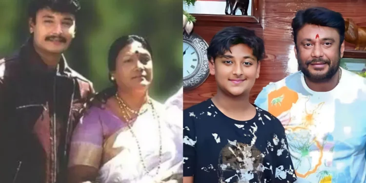 Darshan weeps as mother, brother, and son visit him in prison amidst Renukaswamy murder case