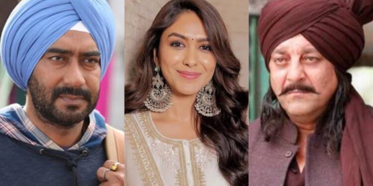 Mrunal Thakur reportedly set to join Ajay Devgn and Sanjay Dutt in Son of Sardaar 2