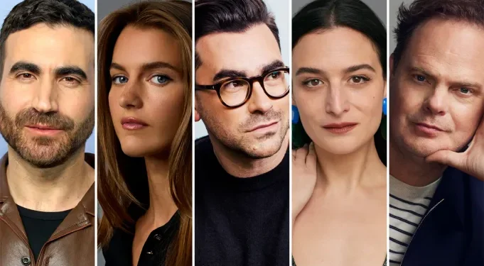 Kornel Mundrucźo’s ‘At The Sea’ Enlists Brett Goldstein, Chloe East, Daniel Levy, Jenny Slate & Rainn Wilson