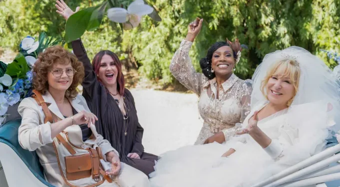 ‘The Fabulous Four’ Review: Bette Midler Leads a Beloved Quartet of Veteran Female Stars in a Geriatric ‘Bridesmaids’