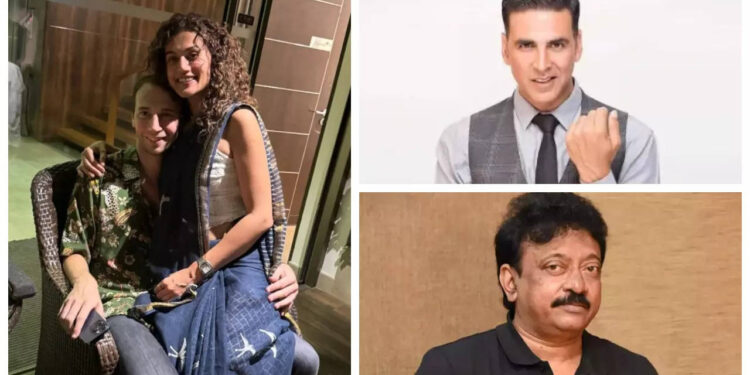 Akshay Kumar on Box Office Struggles, RGV Criticizes Star-Driven Films, Taapsee Pannu’s Paris Birthday: Top 5 Entertainment Highlights