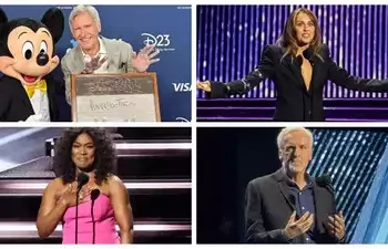 Harrison Ford, Miley Cyrus, Angela Bassett, James Cameron, and Others Celebrated as Disney Legends