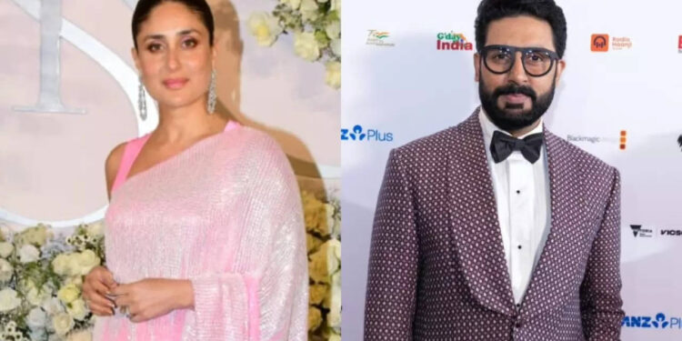 How about: “Abhishek Bachchan Claims Kareena Kapoor Khan Ruined Him in a Scene: ‘I’ll Never Forgive You'”?