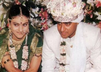 How about: Kajol Reflects on Her Wedding Day, Saying, ‘I Couldn’t Sit Still for Long’?