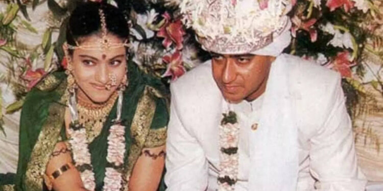 How about: Kajol Reflects on Her Wedding Day, Saying, ‘I Couldn’t Sit Still for Long’?