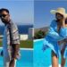 Jasmin Walia shares her first vacation post from Greece after fueling dating rumors with Hardik Pandya.