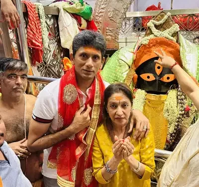 My Wife Surprised Me with a Wonderful Birthday Gift: Venkatesh