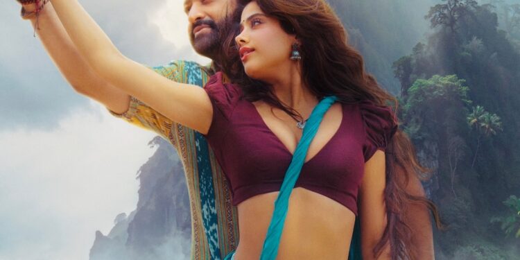 New ‘Devara’ Poster Features Janhvi Kapoor and Jr NTR in a Dreamy Setting!
