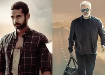 Nikhil Nair’s Poster for Ajith Kumar’s ‘Vidaamuyarchi’