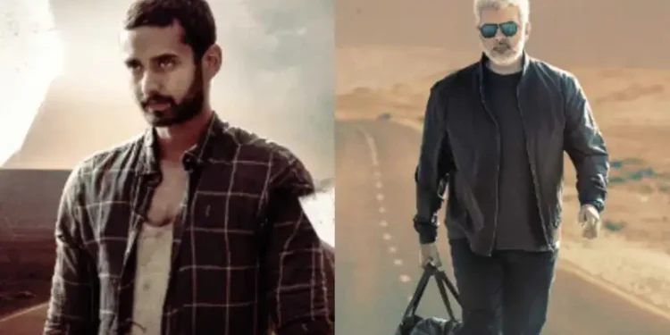 Nikhil Nair’s Poster for Ajith Kumar’s ‘Vidaamuyarchi’