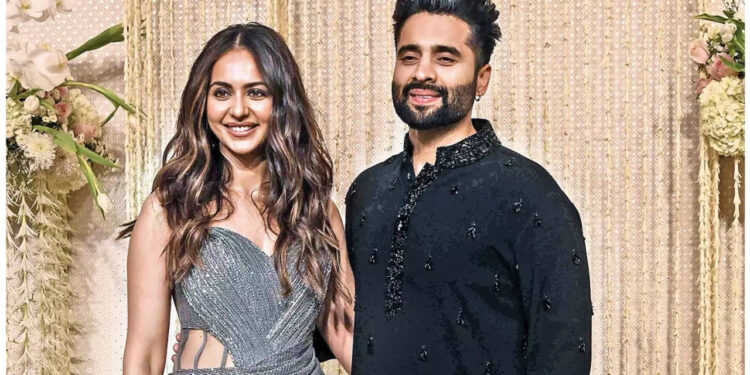 Rakul Preet Singh Shares a Glimpse of Her Special Moments with Husband Jackky Bhagnani