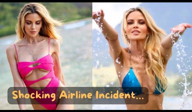 Shana Wall Injured After Drinking a Beverage Contaminated with Plastic on a Flight