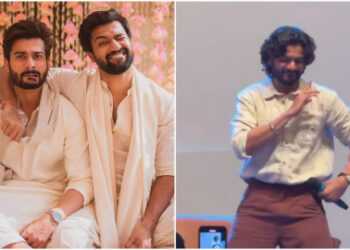 Sunny Kaushal says, ‘I can’t do it’ while attempting brother Vicky Kaushal’s ‘Tauba Tauba’ hookstep