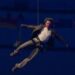 Tom Cruise Performs Stunning Stunt at Paris Olympics Closing Ceremony