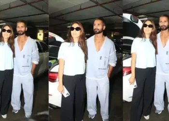 Watch: Shahid Kapoor and Mira Rajput Stylishly Return from Their London Getaway