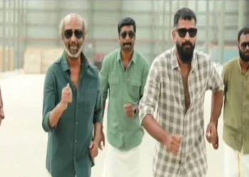 Rajinikanth Celebrates Onam on the Set of ‘Coolie’ with ‘Manasilaayo’ from ‘Vettaiyan’