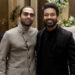 Dhanush and Simbu embraced each other at a wedding ceremony; Photos are going viral.