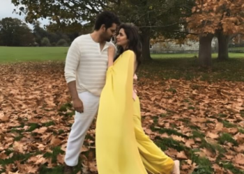 Mahira Khan Shares Glimpse from “Love Guru” Shoot