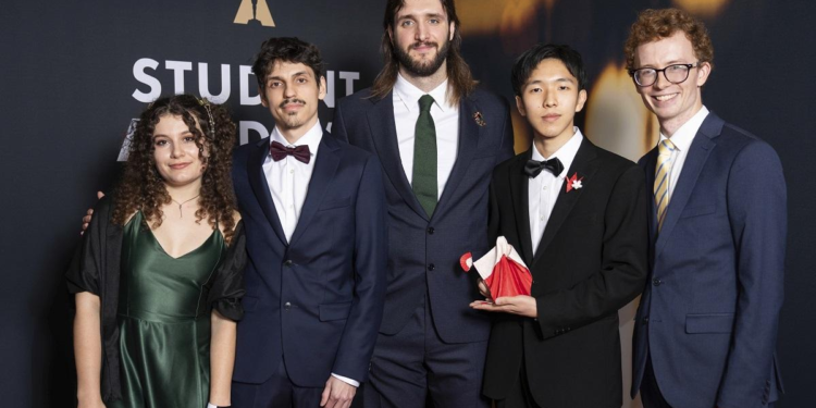 Kei Kanamori’s Animated Film ‘Origami’ Wins Silver at Student Academy Awards; Film to Be Considered for Oscar