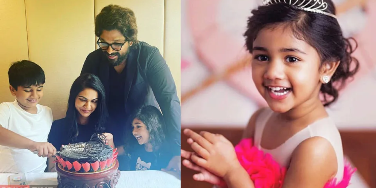 Pic Talk: Allu Arjun’s ‘Daddy’s Princess’ moment with Allu Arha wins hearts