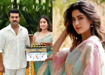 Jhanvi Kapoor and Ram Charan’s Next Goes On Floors