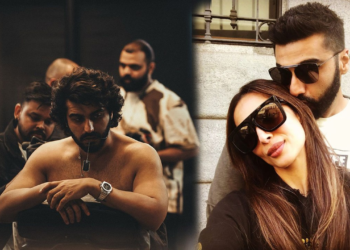After breakup with Malaika Arora, Arjun Kapoor dedicates his new tattoo to this special person in his life